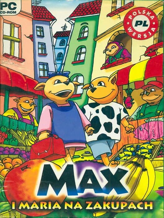Обложка Max and Marie Go Shopping