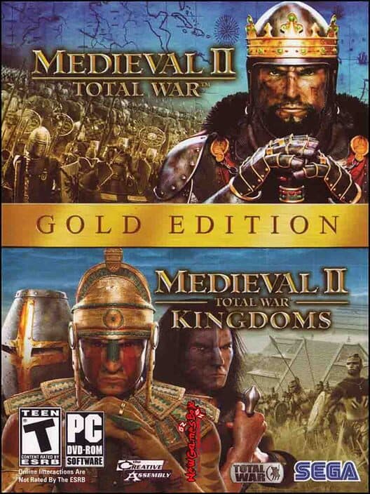 Обложка Medieval II: Total War - Gold Edition