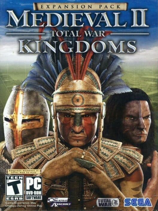 Обложка Medieval II: Total War - Kingdoms