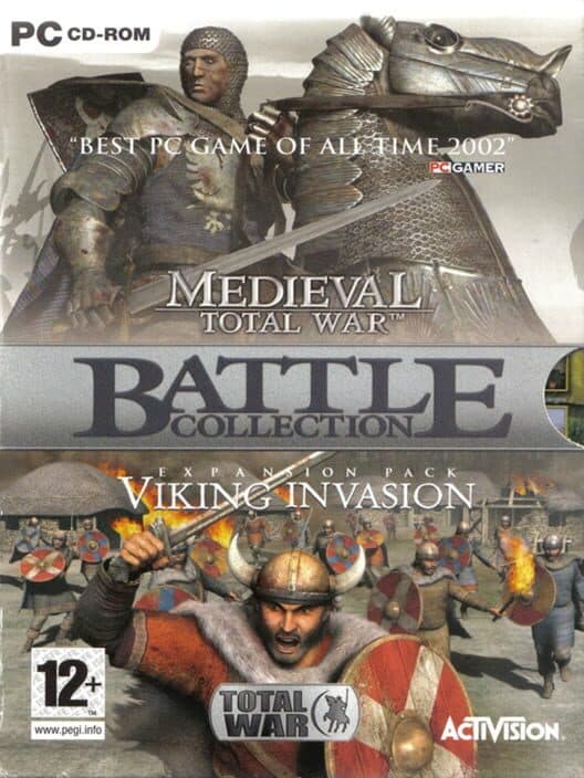 Обложка Medieval: Total War - Battle Collection