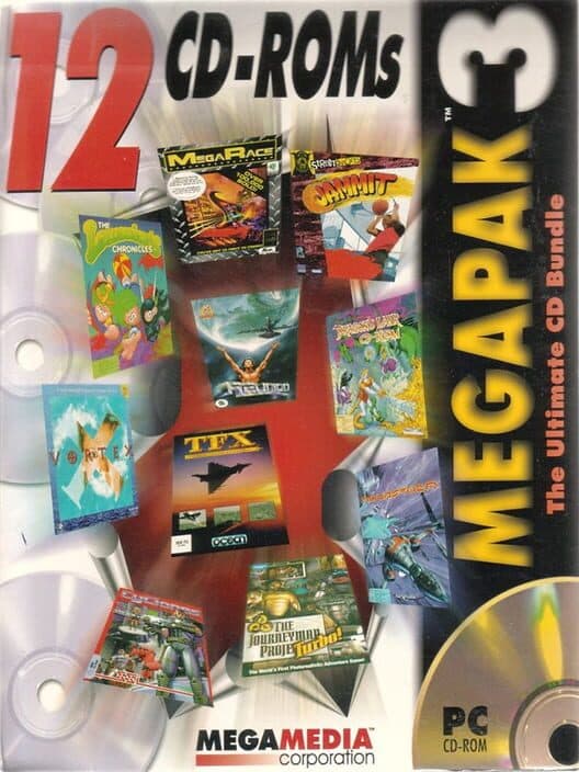 Обложка Megamedia's Megapak 3