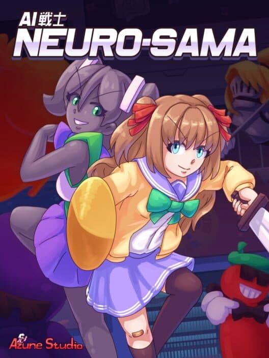 Обложка AI Senshi Neuro-sama