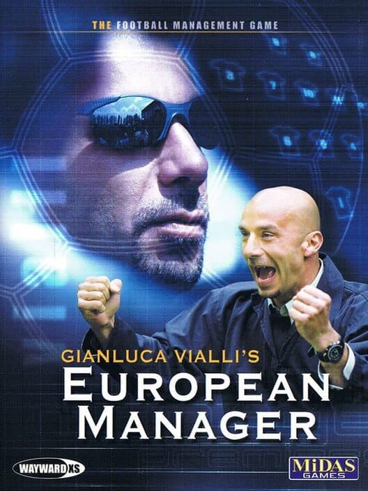 Обложка Gianluca Vialli's European Manager