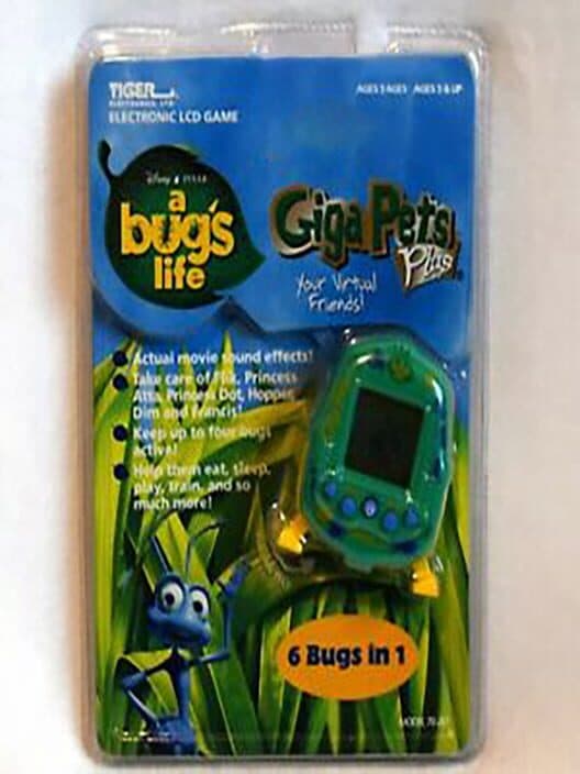 Обложка Giga Pets Plus: A Bug's Life