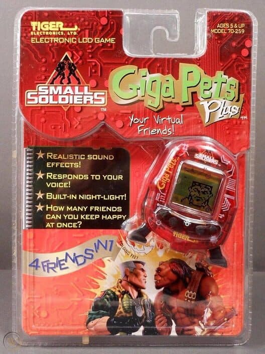 Обложка Giga Pets Plus: Small Soldiers