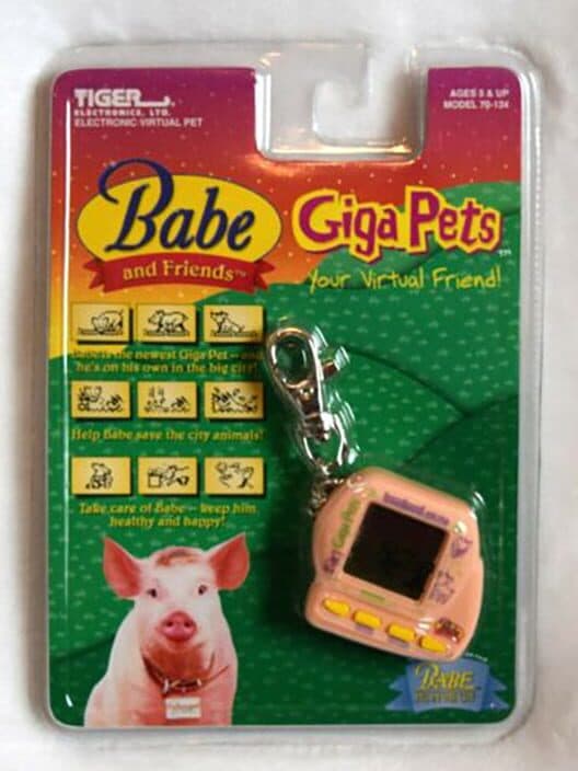 Обложка Giga Pets: Babe and Friends