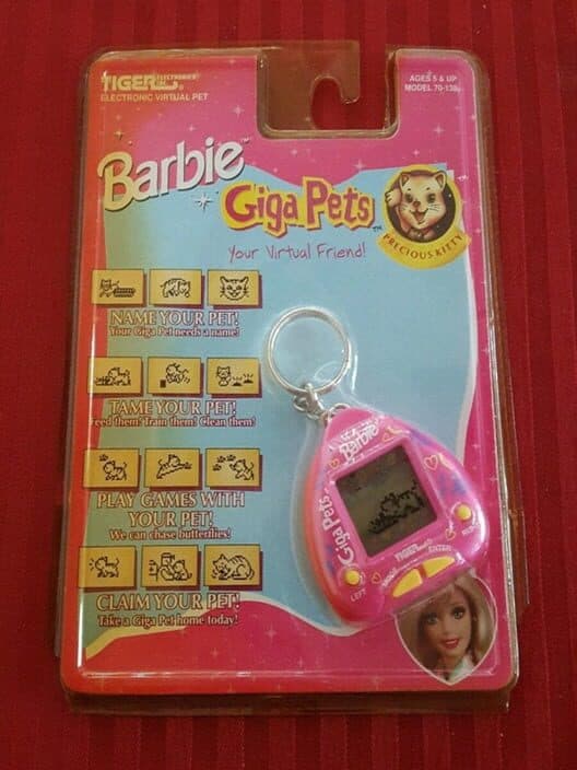 Обложка Giga Pets: Barbie - Precious Kitty