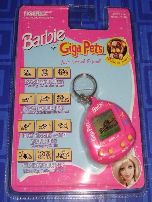 Обложка Giga Pets: Barbie - Precious Puppy