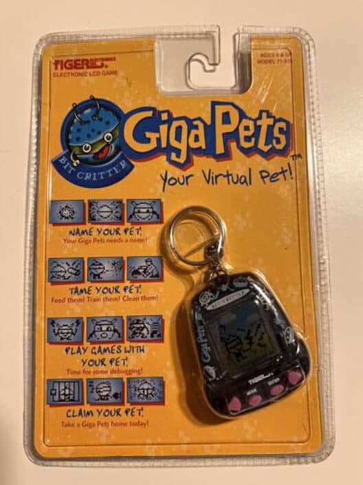 Обложка Giga Pets: Bit Critter