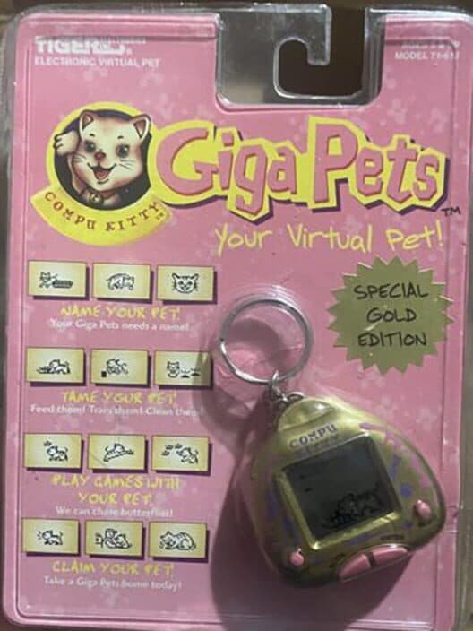 Обложка Giga Pets: Compu Kitty