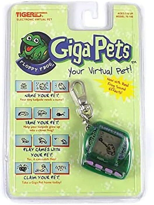Обложка Giga Pets: Floppy Frog