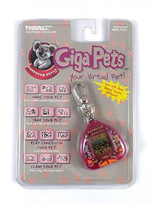 Обложка Giga Pets: Komputer Koala
