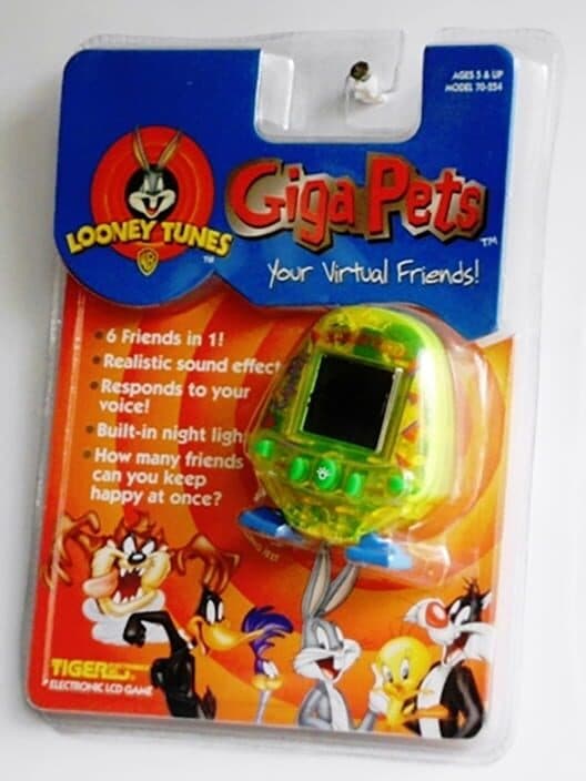 Обложка Giga Pets: Looney Tunes