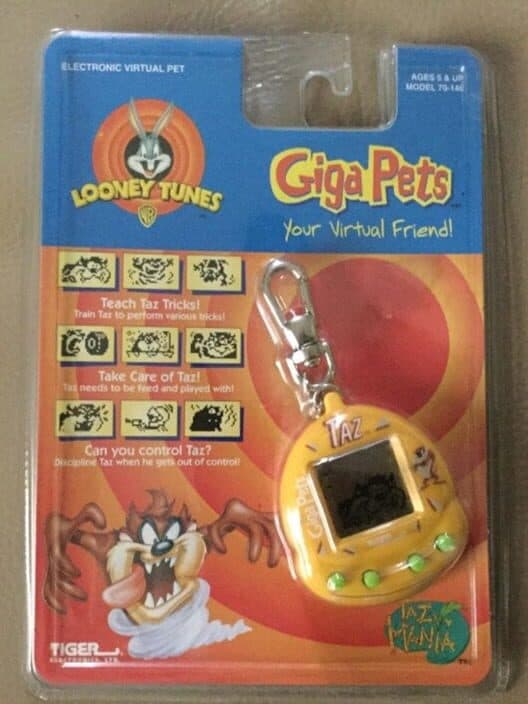 Обложка Giga Pets: Looney Tunes - Taz Mania