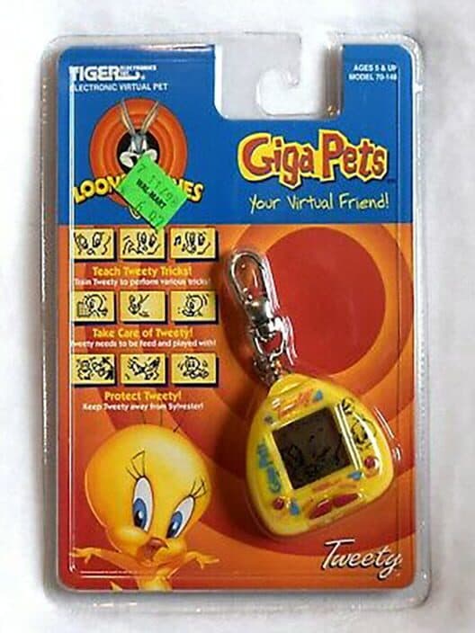 Обложка Giga Pets: Looney Tunes - Tweety