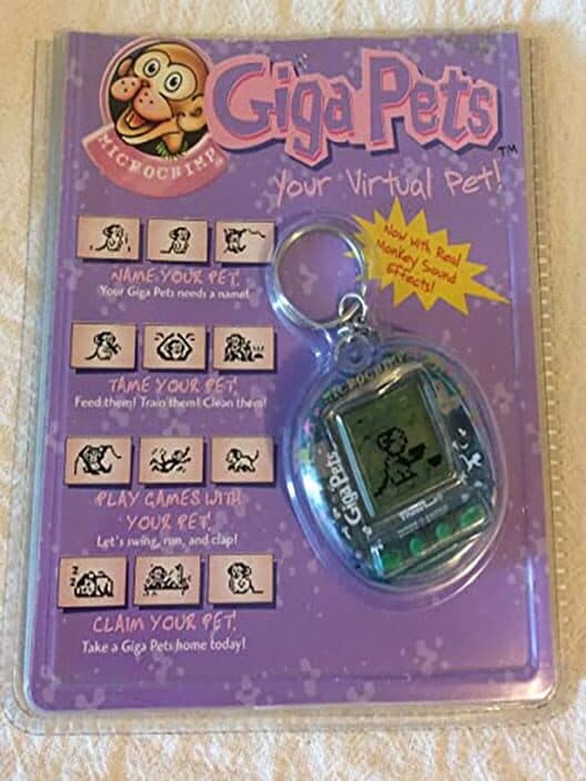Обложка Giga Pets: Microchimp