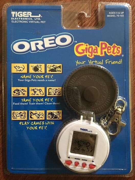 Обложка Giga Pets: Oreo