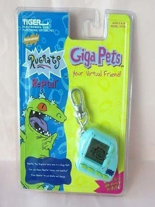 Обложка Giga Pets: Rugrats Reptar