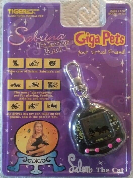 Обложка Giga Pets: Sabrina The Teenage Witch - Salem The Cat