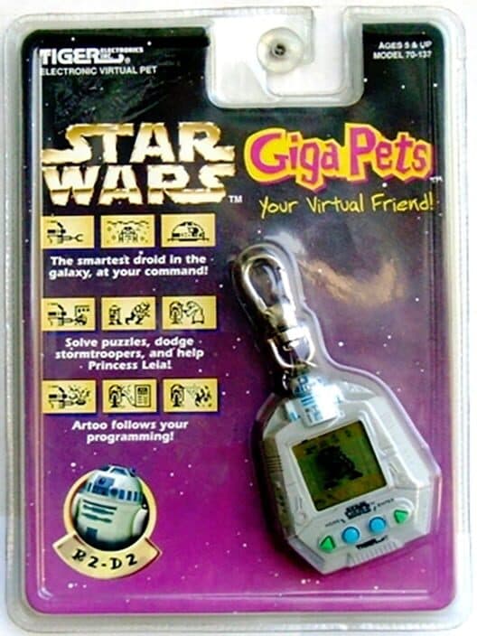 Обложка Giga Pets: Star Wars - R2-D2