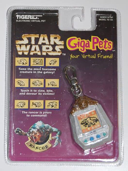 Обложка Giga Pets: Star Wars - Rancor
