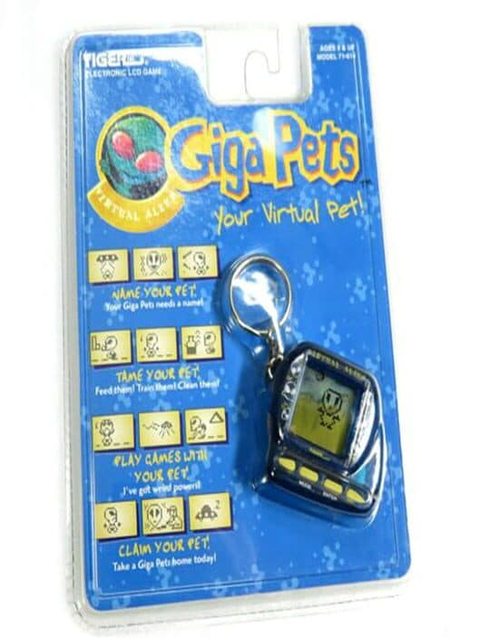 Обложка Giga Pets: Virtual Alien