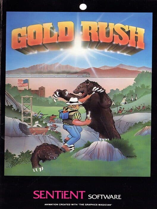 Обложка Gold Rush