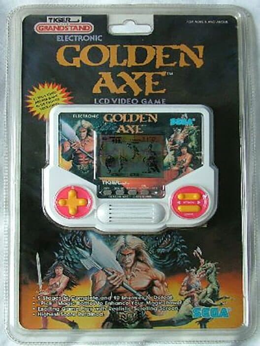 Обложка Golden Axe