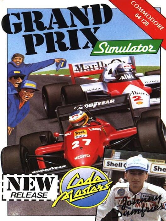 Обложка Grand Prix Simulator