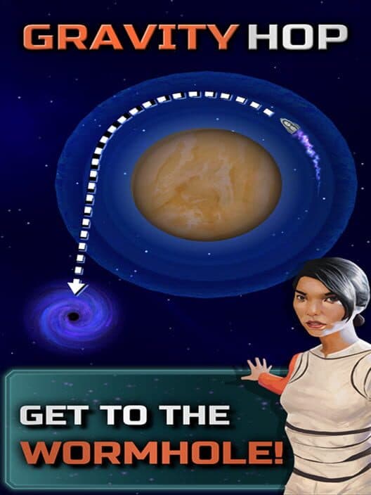 Обложка Gravity Hop: Space Adventure