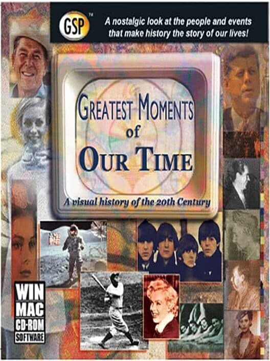 Обложка Greatest Moments of Our Time
