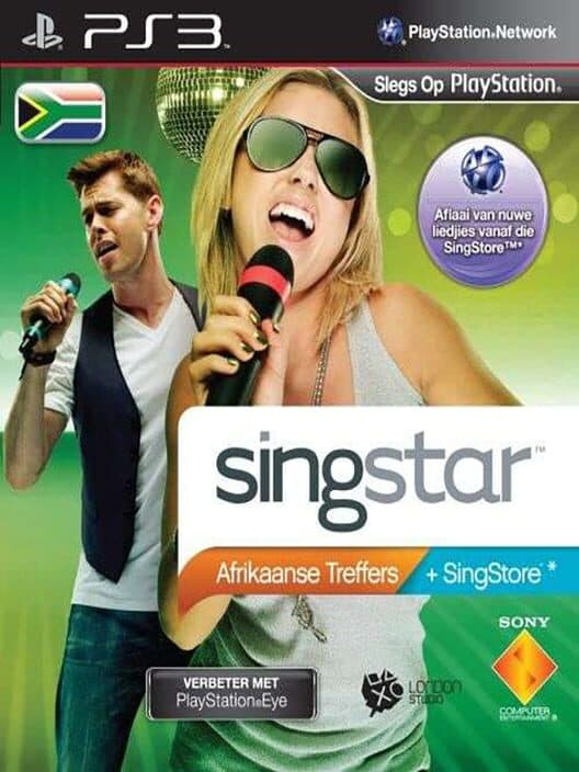 Обложка SingStar: Afrikaanse Treffers