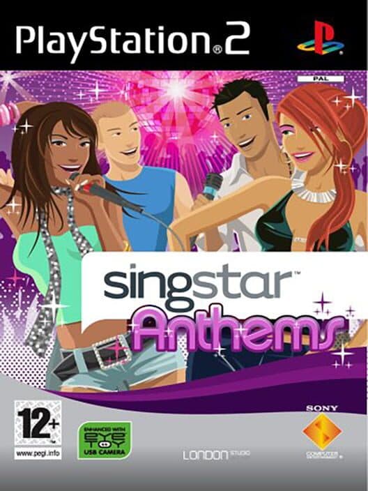 Обложка Singstar: Anthems