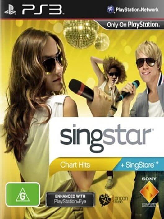 Обложка SingStar: Chart Hits