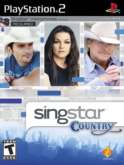 Обложка SingStar: Country