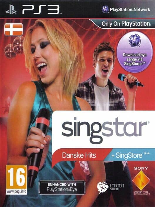 Обложка SingStar: Danske Hits