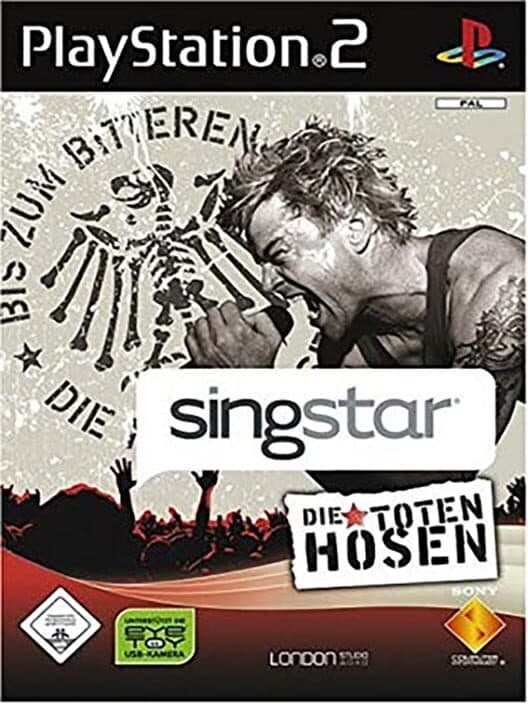 Обложка SingStar: Die Toten Hosen