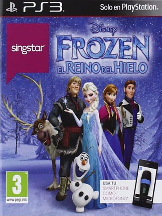 Обложка SingStar: Frozen