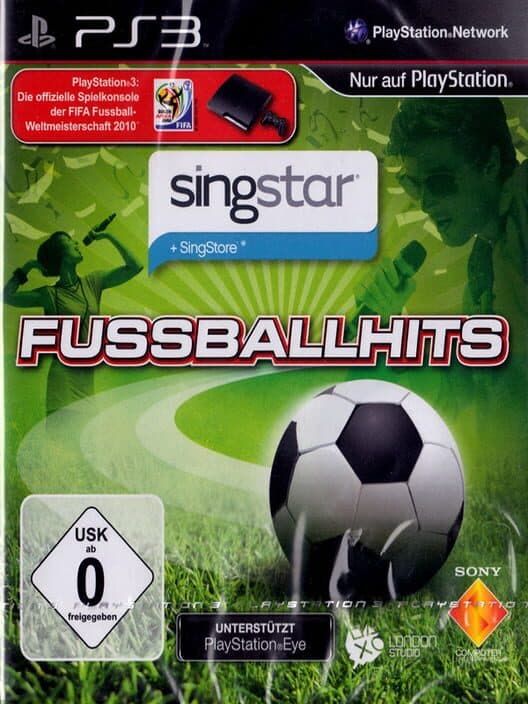 Обложка SingStar: Fussballhits