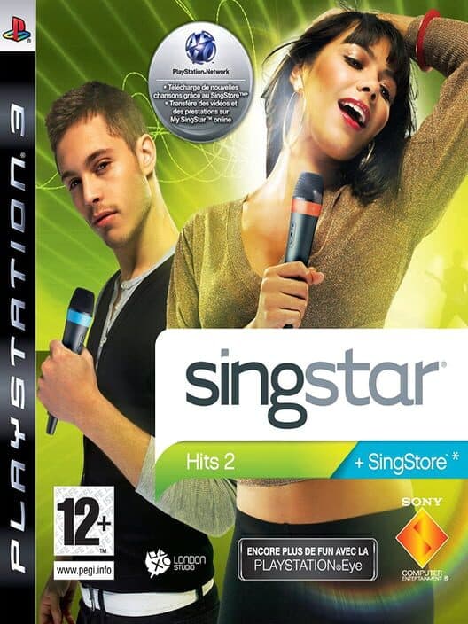 Обложка SingStar: Hits 2