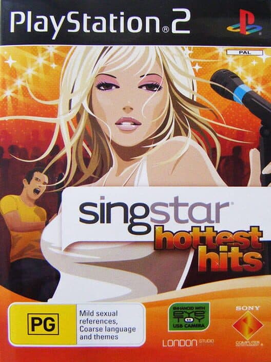 Обложка SingStar: Hottest Hits