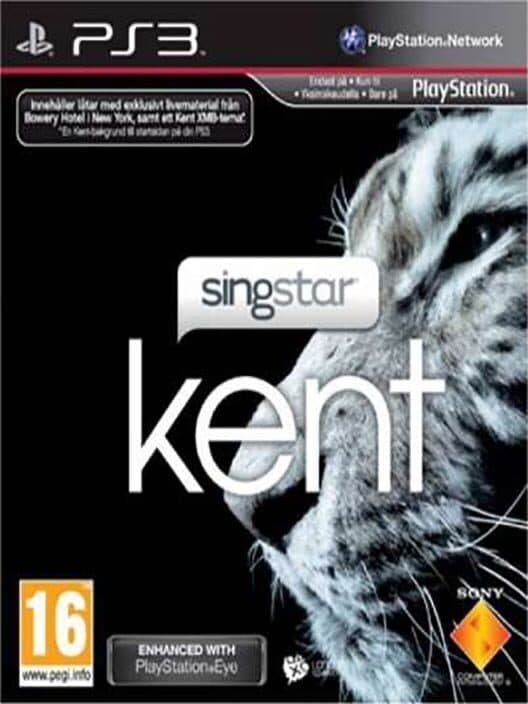 Обложка Singstar: Kent