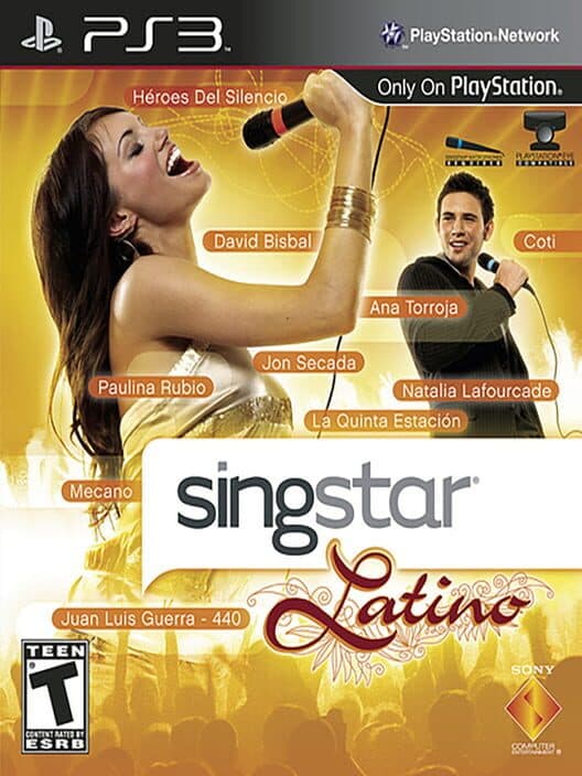 Обложка SingStar: Latino