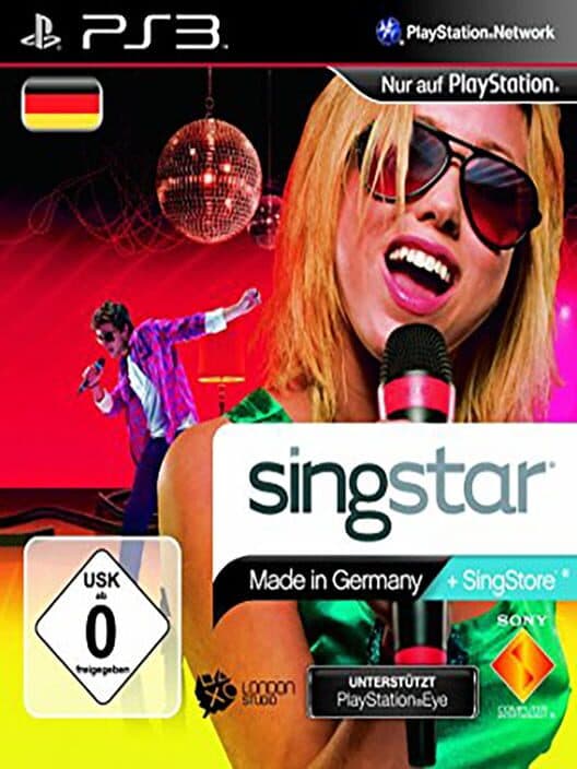 Обложка SingStar: Made in Germany
