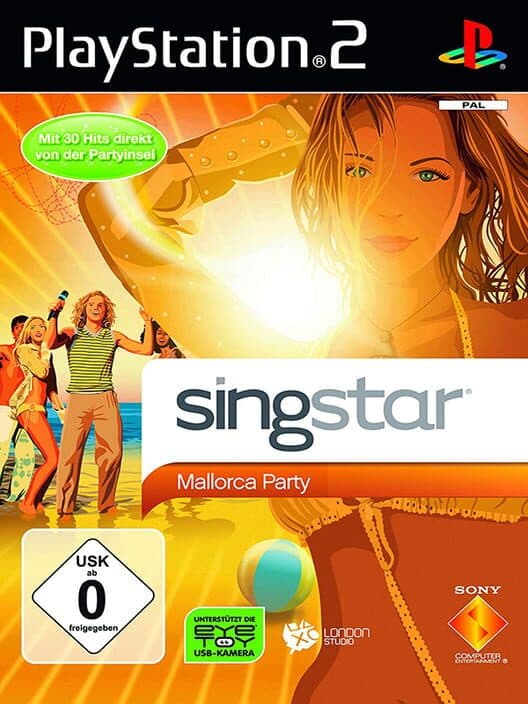 Обложка SingStar: Mallorca Party