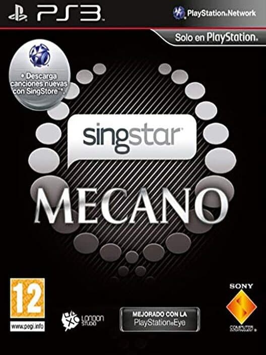 Обложка SingStar: Mecano