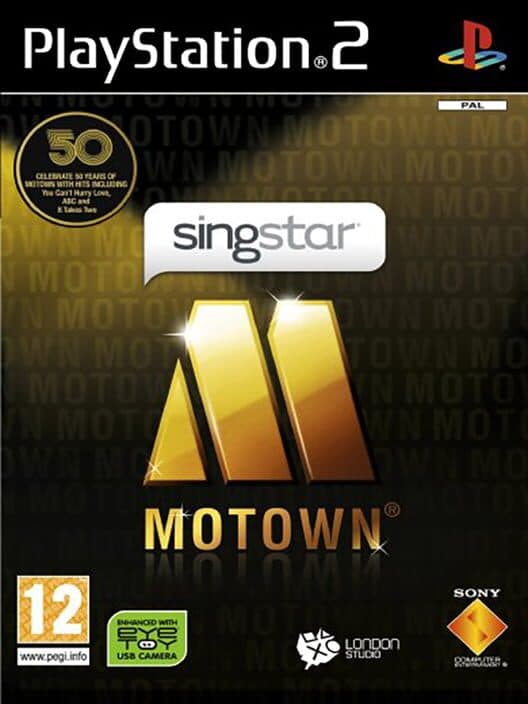Обложка SingStar: Motown