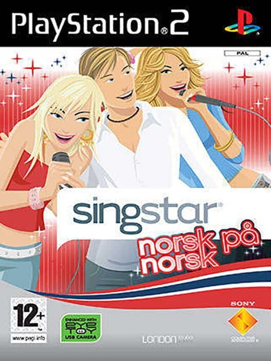 Обложка Singstar: Norsk på Norsk