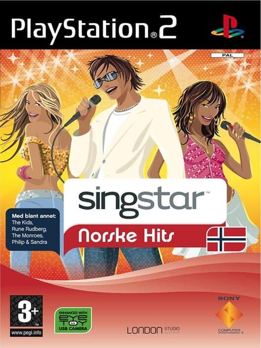 Обложка SingStar: Norske Hits