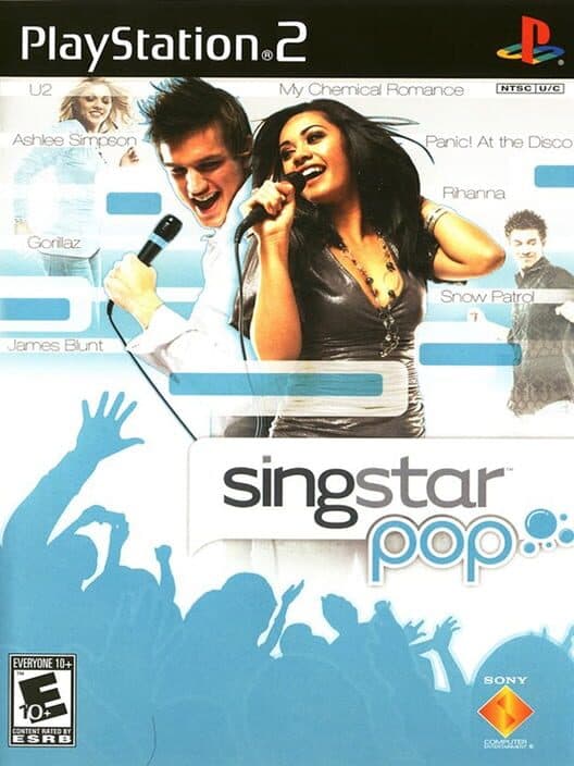 Обложка Singstar: Pop